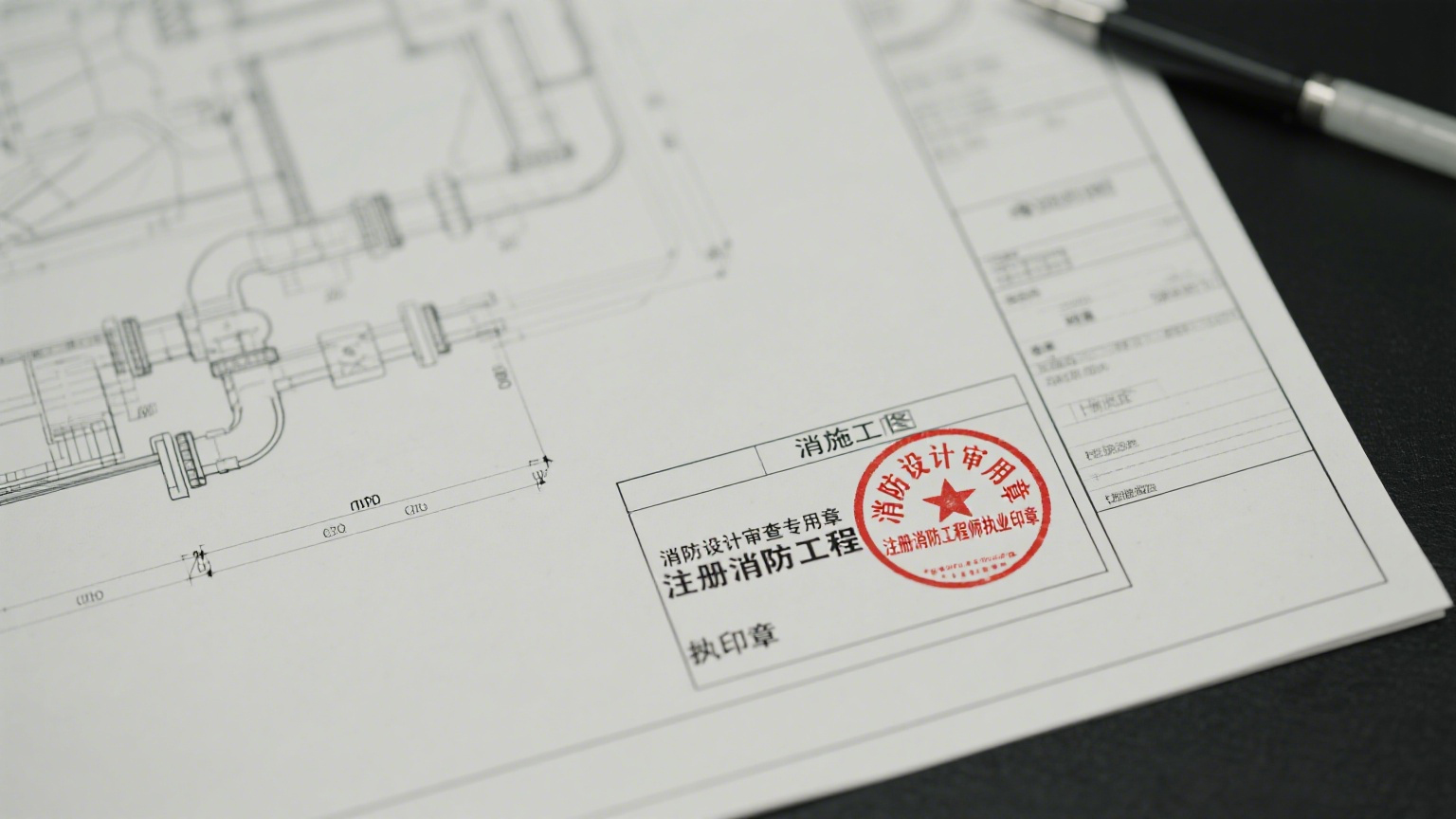 施工图审查通过后盖章的具体操作步骤-商丘市精诚施工图审查有限公司